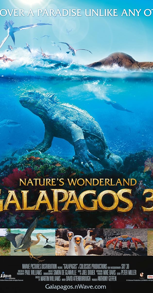 Galapagos 3D: Nature's Wonderland