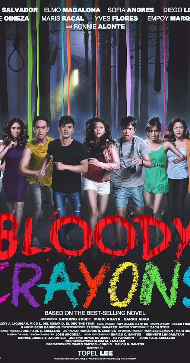 Bloody Crayons