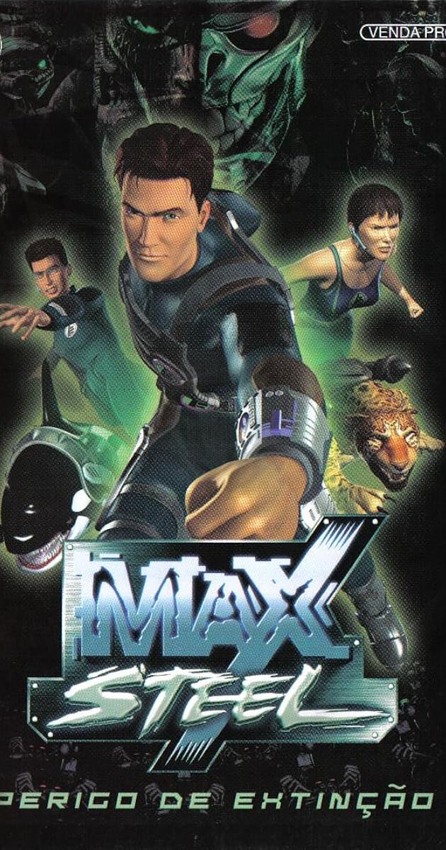 Max Steel: Endangered Species