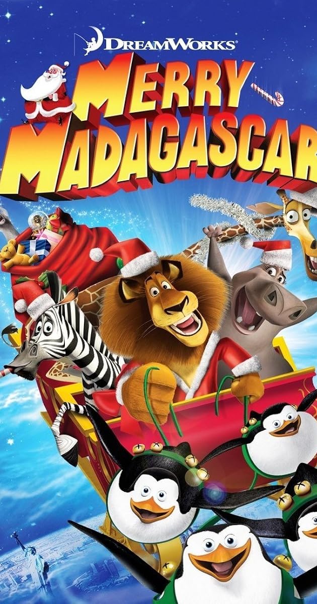 Neşeli Madagascar