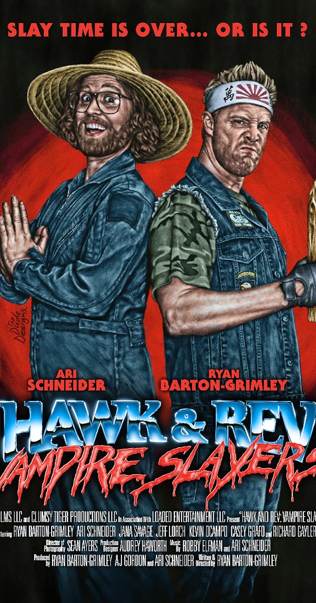 Hawk and Rev: Vampire Slayers