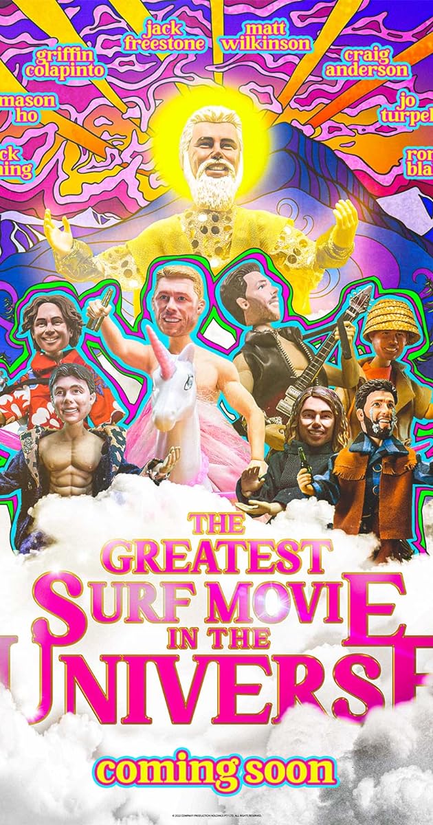 The Greatest Surf Movie in the Universe