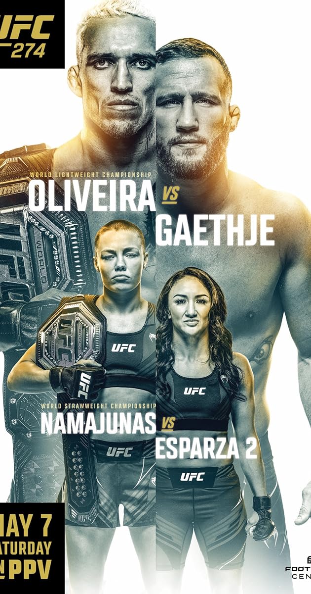 UFC 274: Oliveira vs. Gaethje