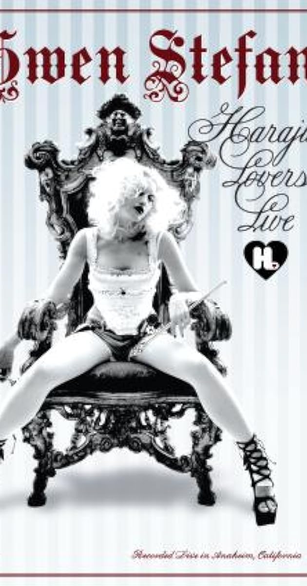 Gwen Stefani: Harajuku Lovers Live