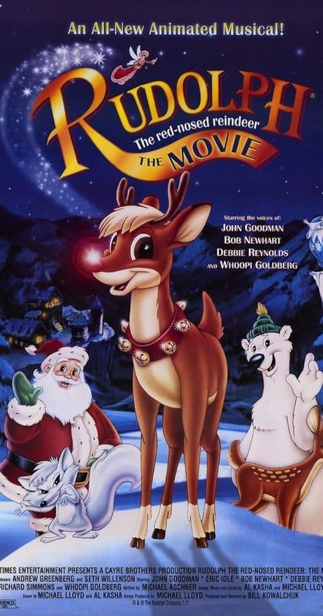 Kırmızı Burunlu Ren Geyiği Rudolph: Film / Küçük Jeylan Rudolph  /  Film   / Rudolph the Red-Nosed R