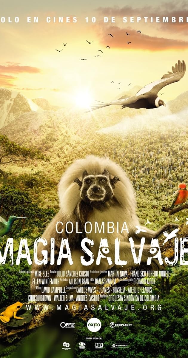Colombia: Magia Salvaje