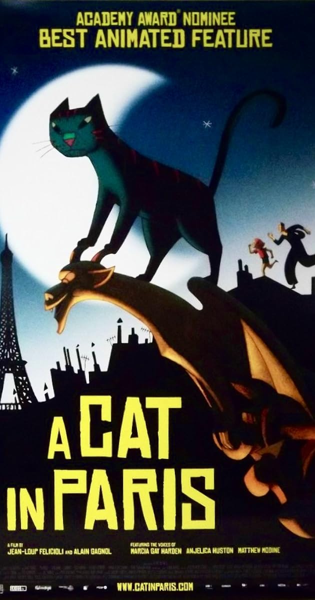 Hırsız Kedi Paris’te