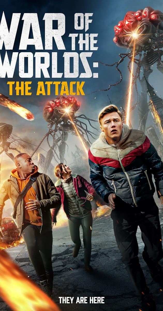 War of the Worlds : The Attack