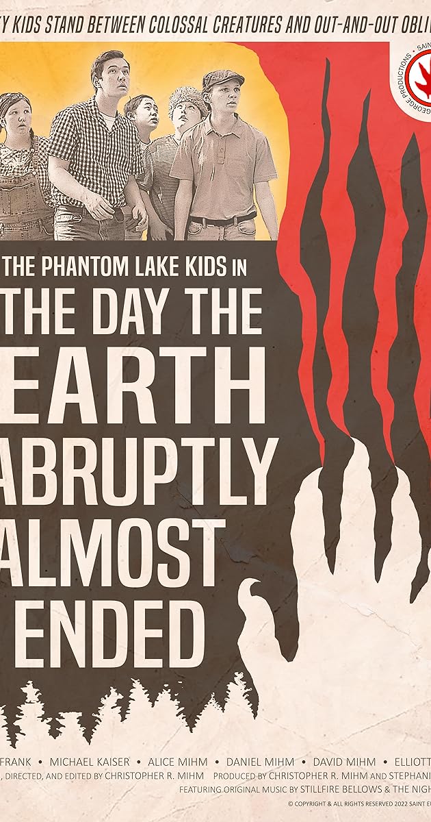 The Phantom Lake Kids in: The Day the Earth Abruptly Almost Ended