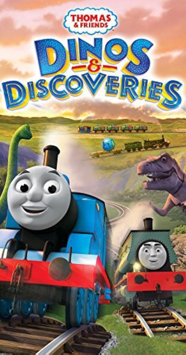 Thomas & Friends: Dinos and Discoveries