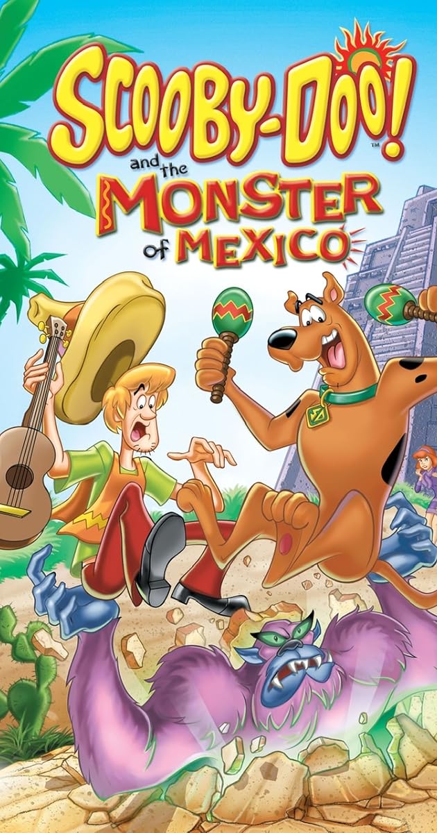 Scooby-Doo! ve Meksika Canavarı