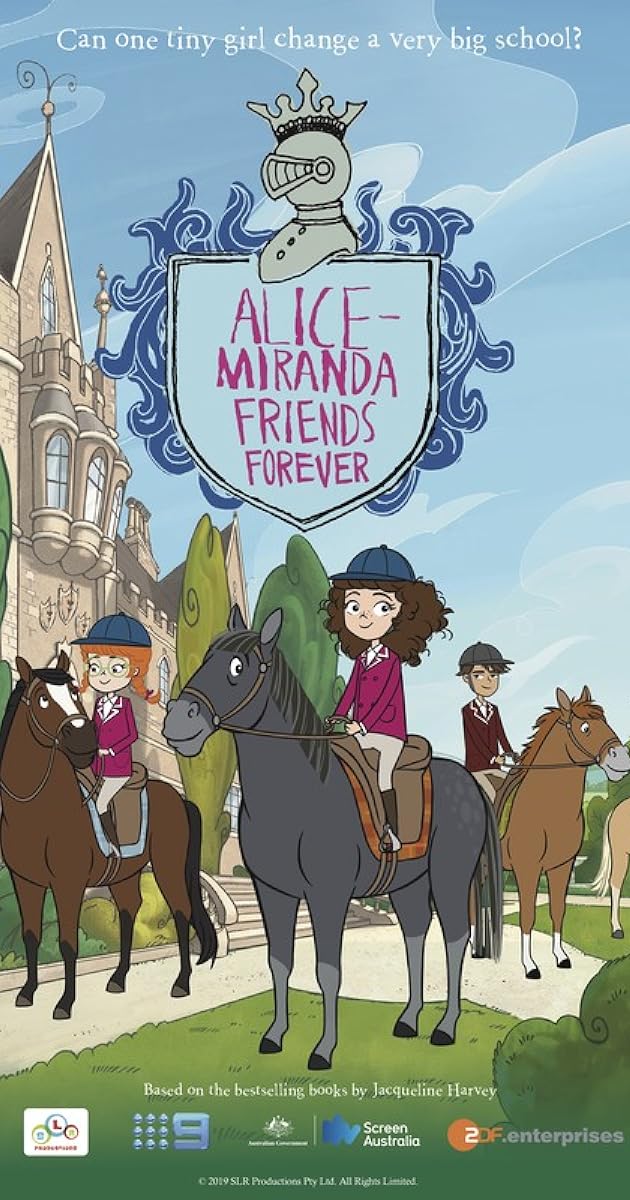 Alice-Miranda Friends Forever