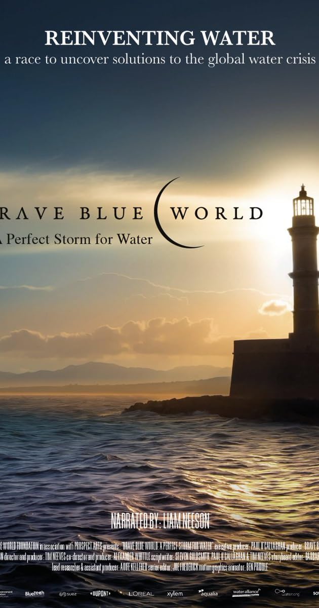 Cesur Mavi Dünya: Küresel Su Krizini Çözmek