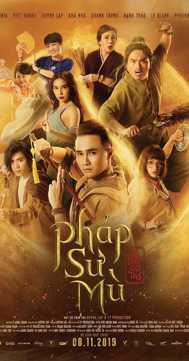 Phap Su Mu: Ai Chet Gio Tay