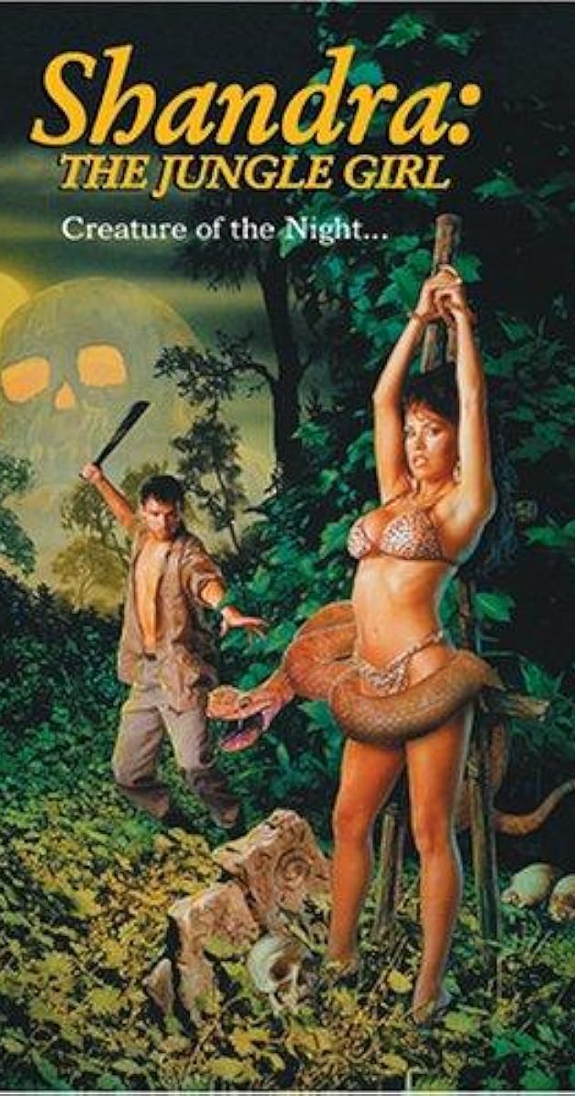 Shandra: The Jungle Girl
