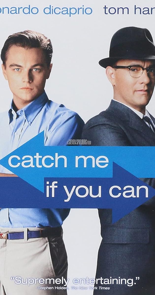 Catch Me If You Can: Behind the Camera