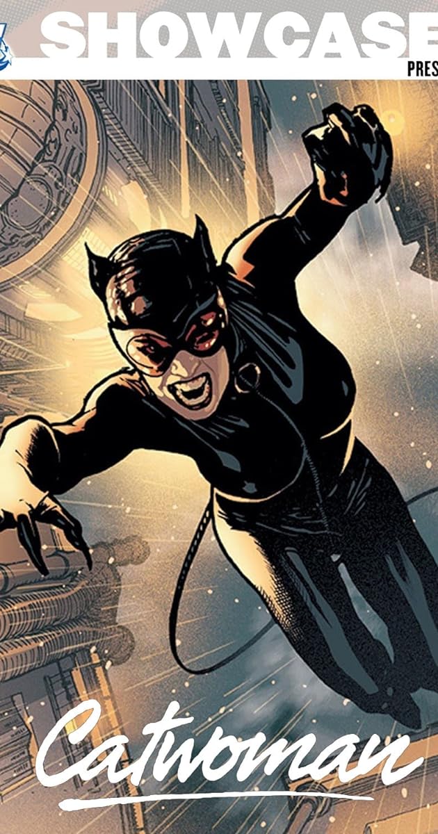 DC Showcase: Catwoman