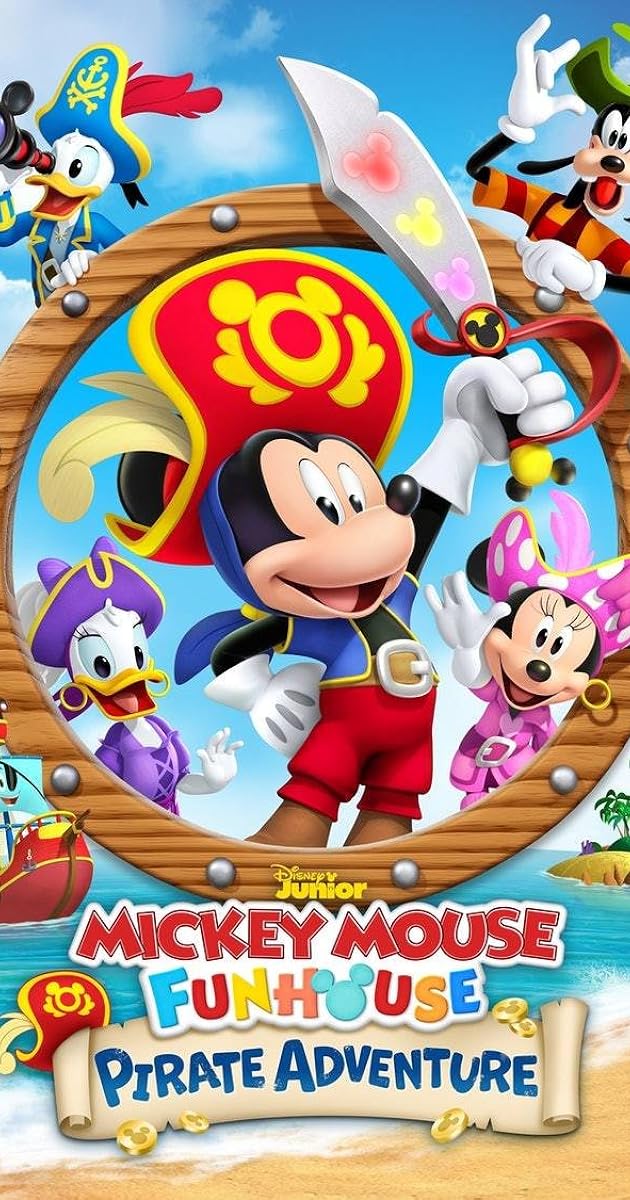 Mickey Mouse Funhouse: Pirate Adventure