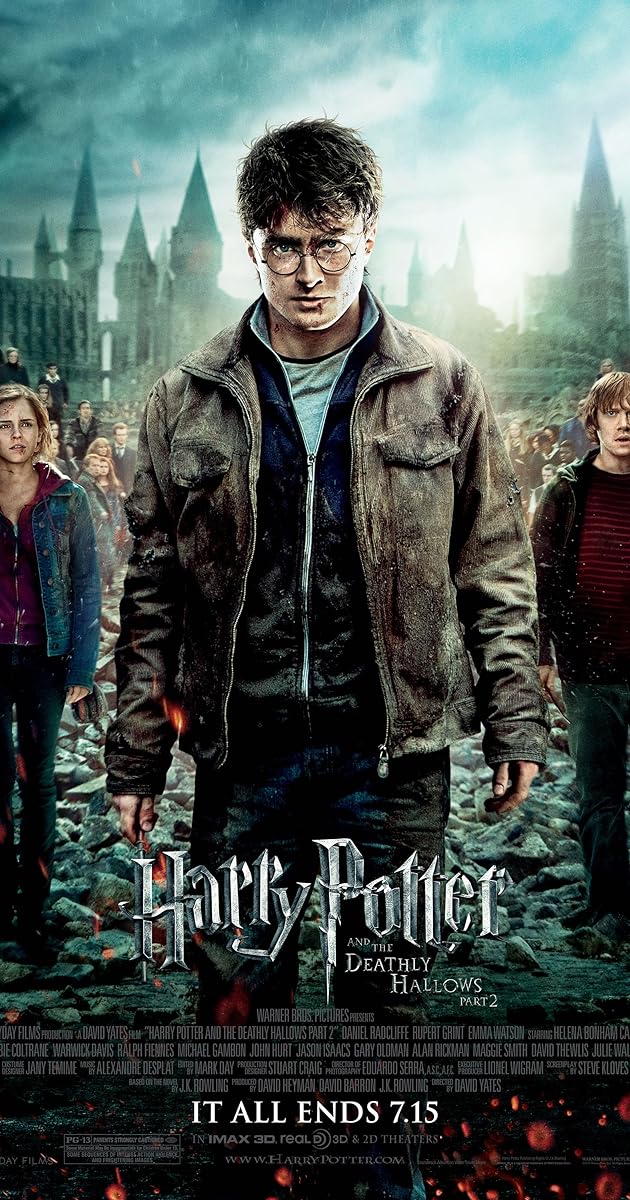 Harry Potter ve Ölüm Yadigârları: Bölüm 2