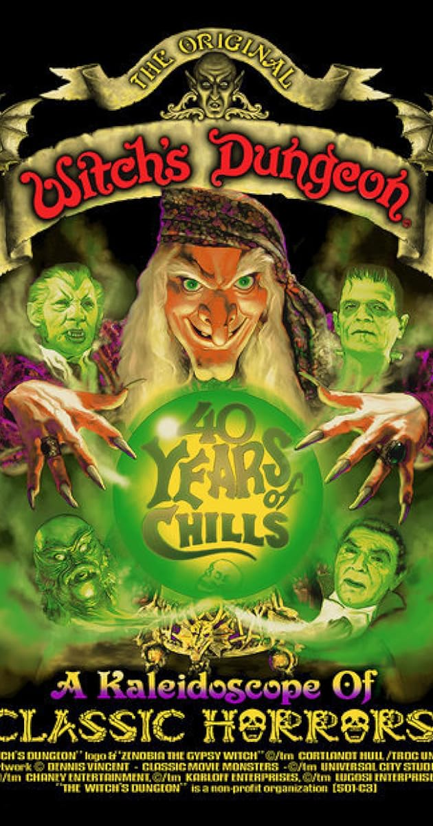 Witch's Dungeon: 40 Years of Chills
