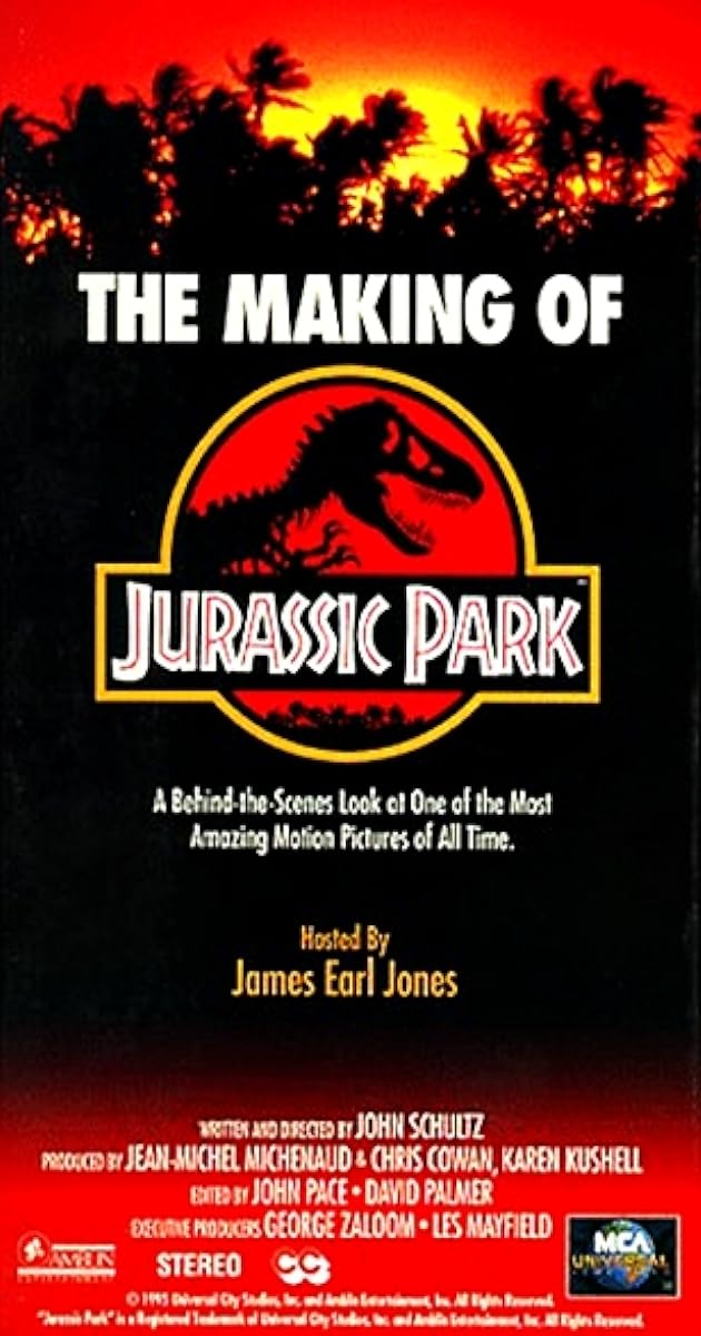 The Making of 'Jurassic Park'