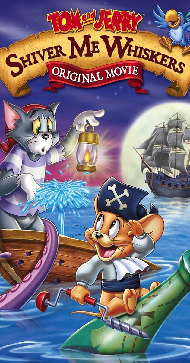 Tom ve Jerry Korsanlar Arasında