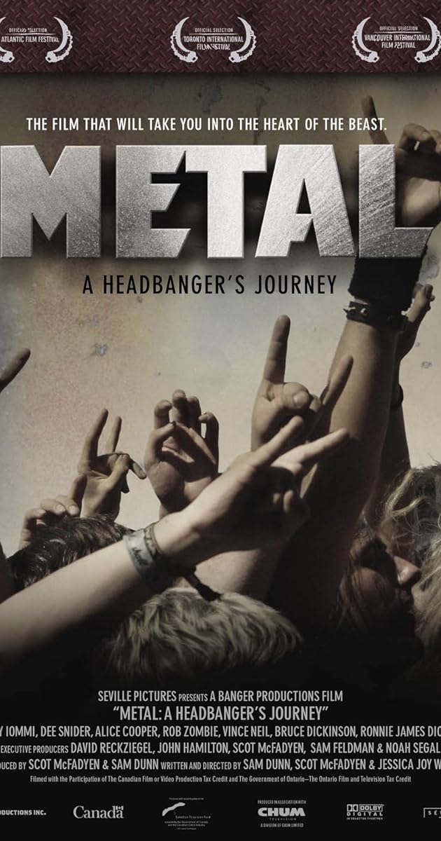 Metal: A Headbanger's Journey
