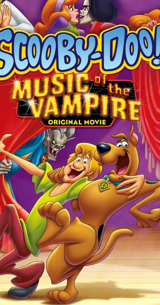 Scooby Doo! Vampirin Müziği