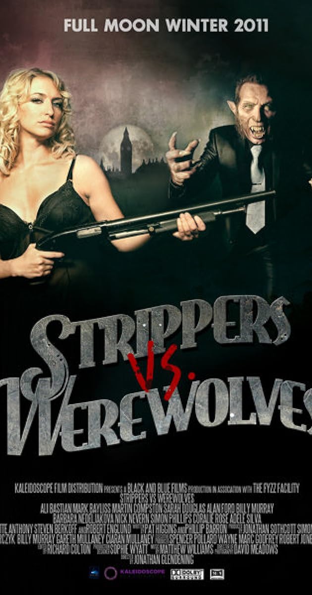 Strippers vs. Werewolves