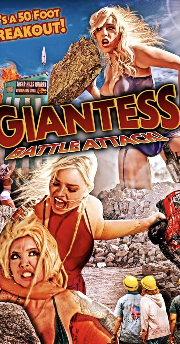 Giantess Battle Attack!