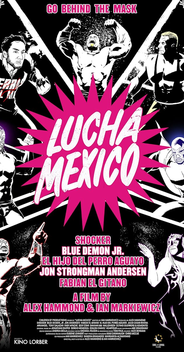 Lucha Mexico
