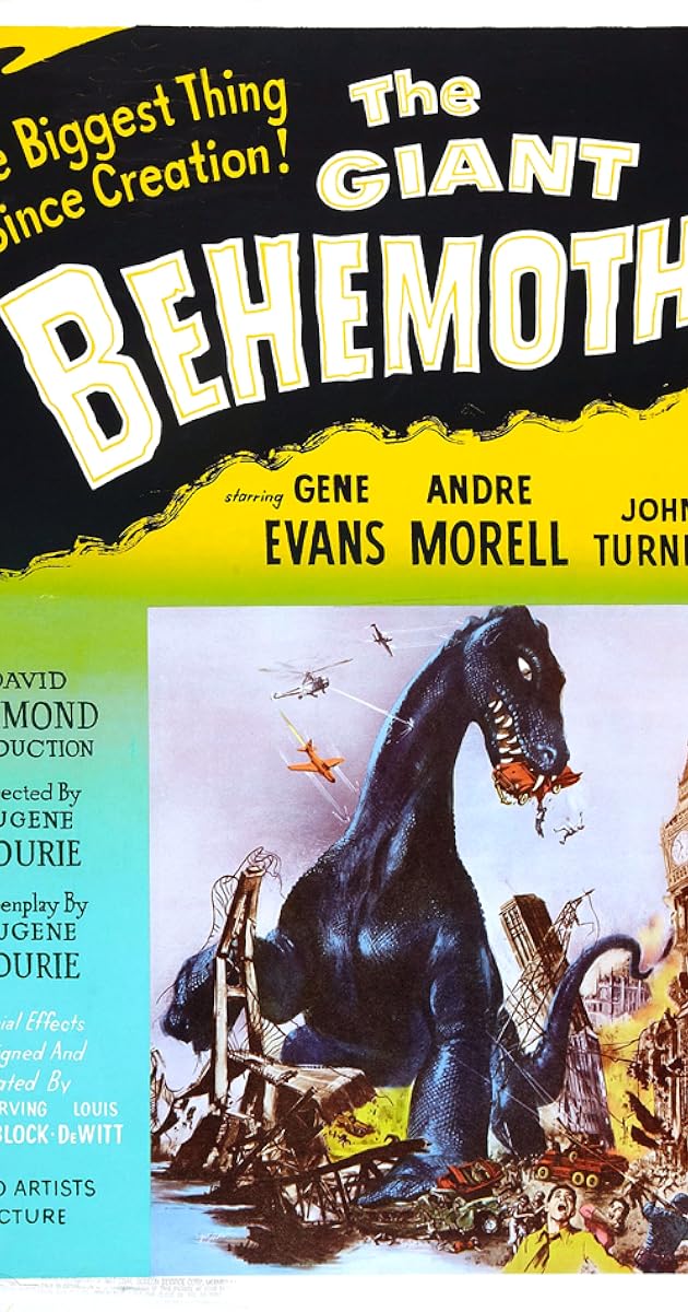 Behemoth, the Sea Monster