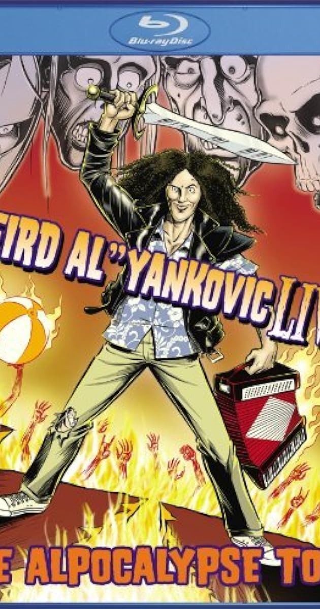 'Weird Al' Yankovic - Live! The Alpocalypse Tour
