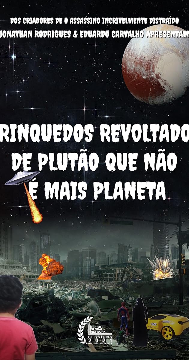 Brinquedos revoltados de Plutão que não é mais planeta