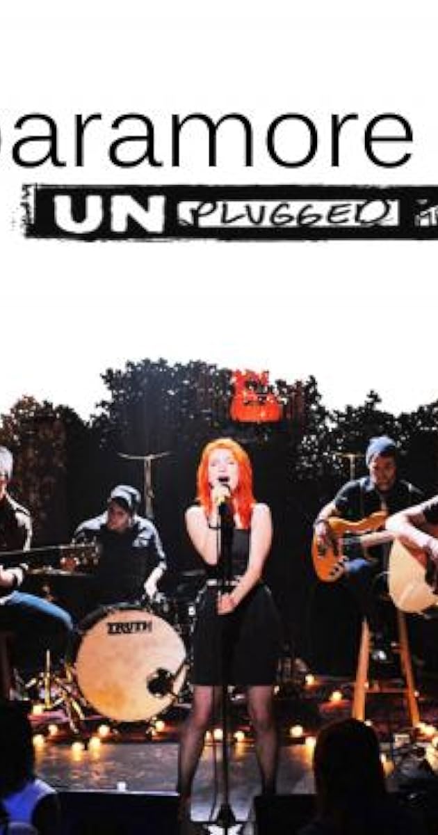 Paramore MTV Unplugged