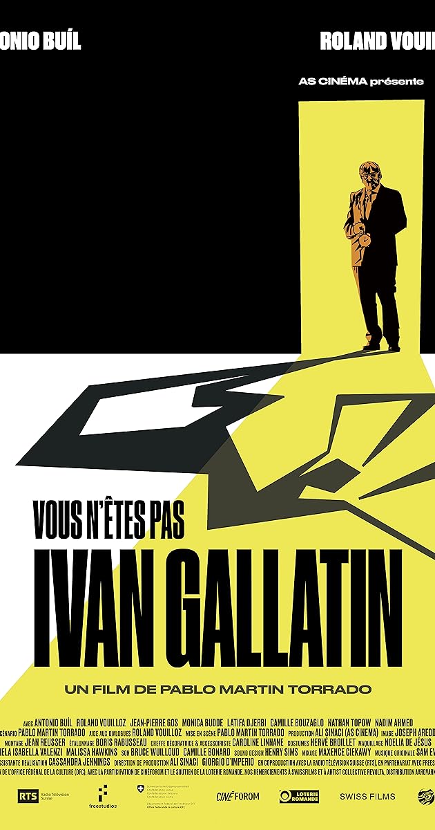 Vous n'êtes pas Ivan Gallatin