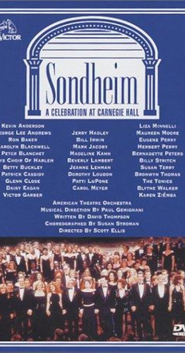 Sondheim: A Celebration at Carnegie Hall