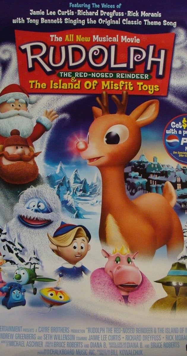 Kırmızı Burunlu Ren Geyiği Rudolph ve Uyumsuz Oyuncaklar Adası  / Rudolph the Red-Nosed Reindeer & t