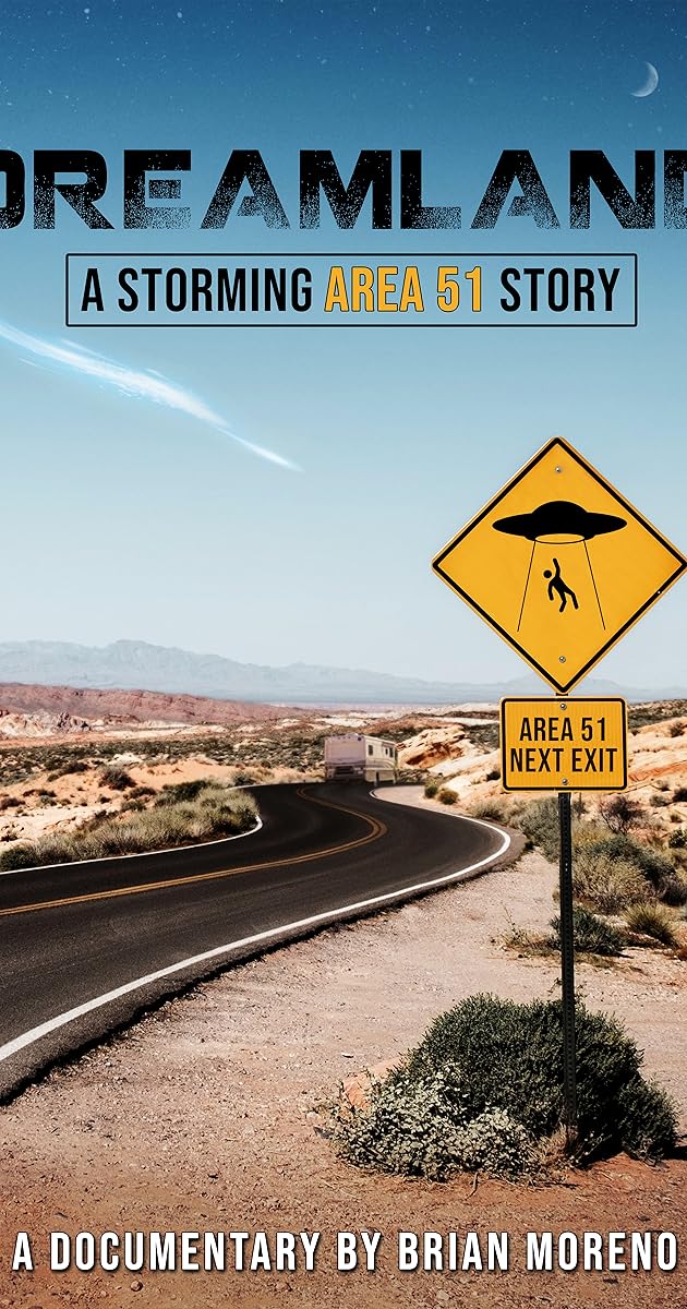 Dreamland: A Storming Area 51 Story