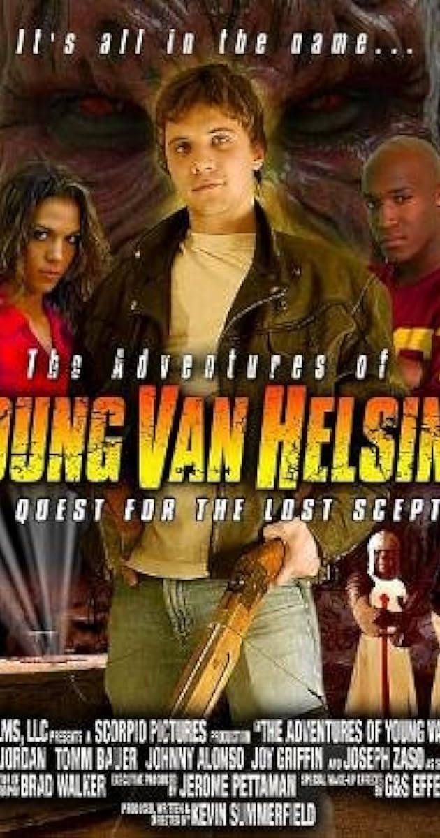The Adventures Of Young Van Helsing - Quest For The Lost Scepter