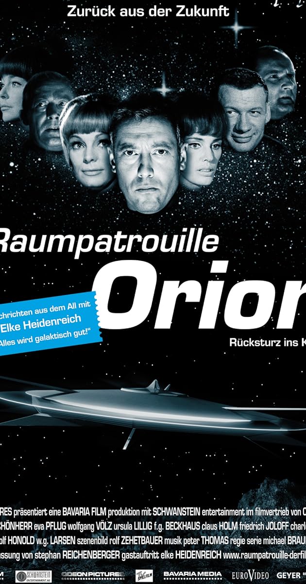 Raumpatrouille Orion - Rücksturz ins Kino