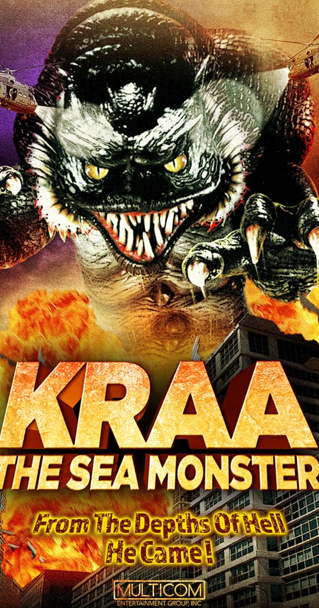 Kraa! The Sea Monster