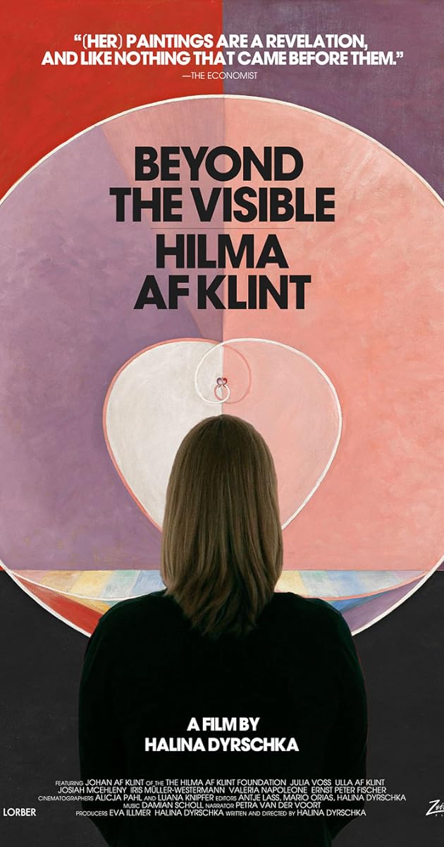 Jenseits des Sichtbaren - Hilma af Klint