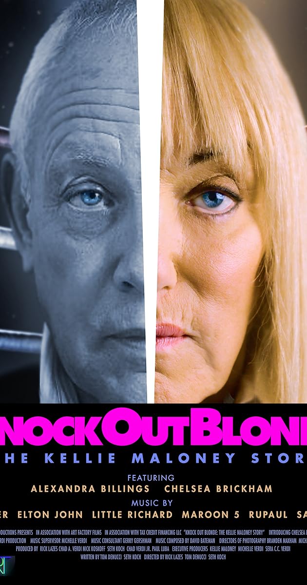 Knockout Blonde: The Kellie Maloney Story