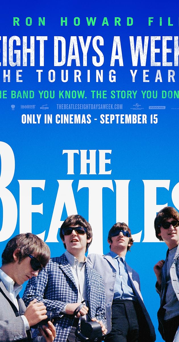The Beatles: Hatfanın Sekiz Günü - Dünya Turnesi