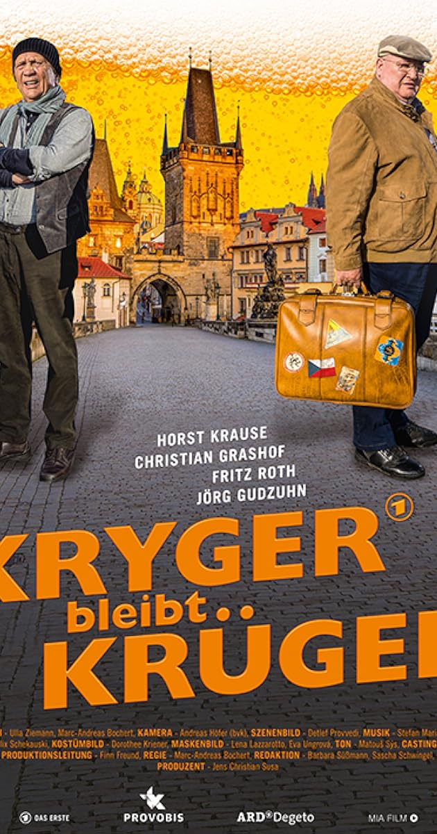Kryger bleibt Krüger