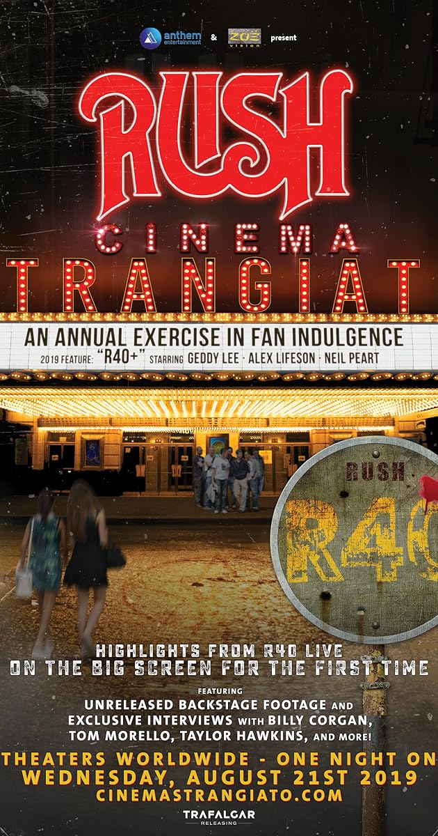 RUSH: Cinema Strangiato 2019