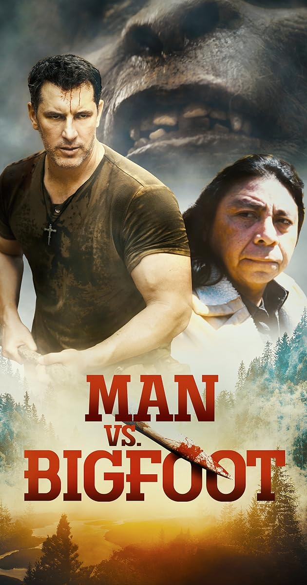 Man vs. Bigfoot