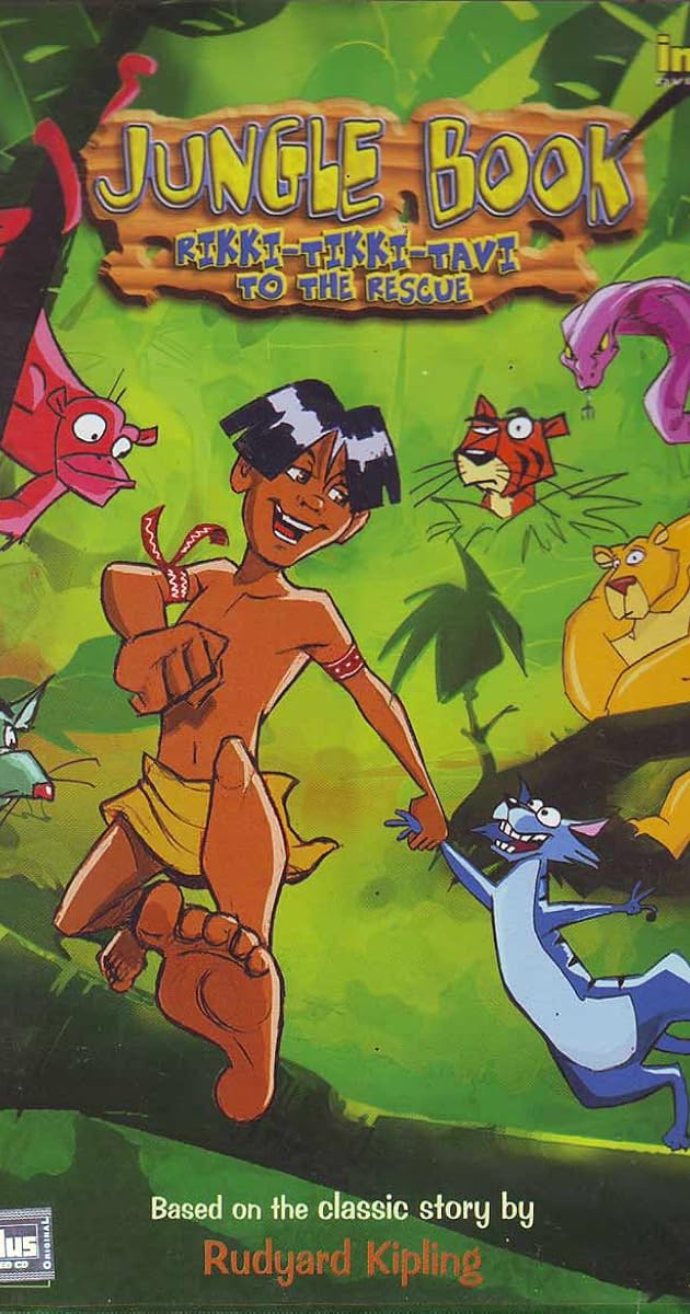 Jungle Book 3D Rikki-Tikki-Tavi To The Rescue