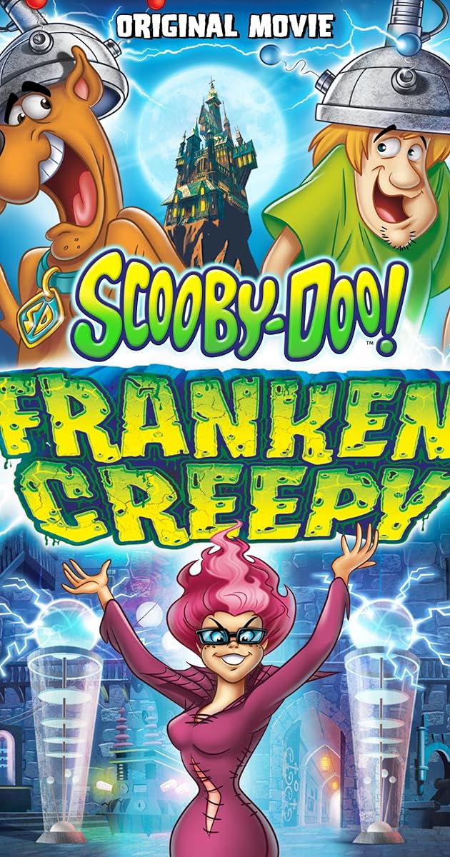 Scooby-Doo: Franken Canavarı ./ Scooby-Doo! Frankencreepy